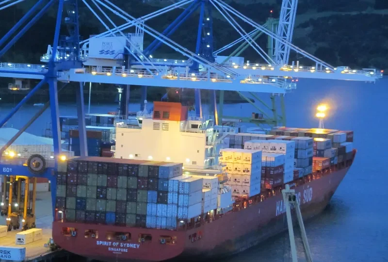 SPIRIT OF SYDNEY Container Ship IMO 9391672 photo 6