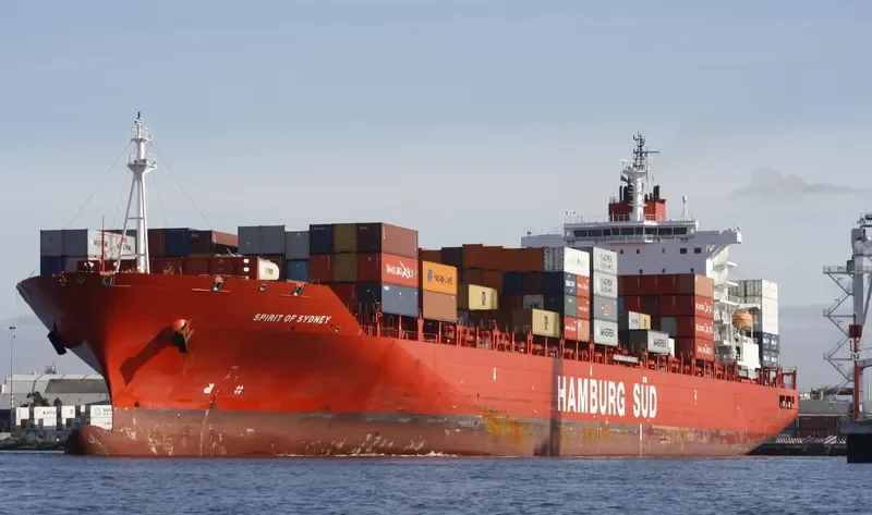 SPIRIT OF SYDNEY Container Ship IMO 9391672 photo 9