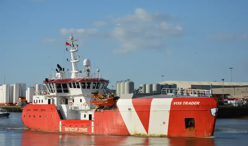 VOS TRADER General Cargo IMO 9391919