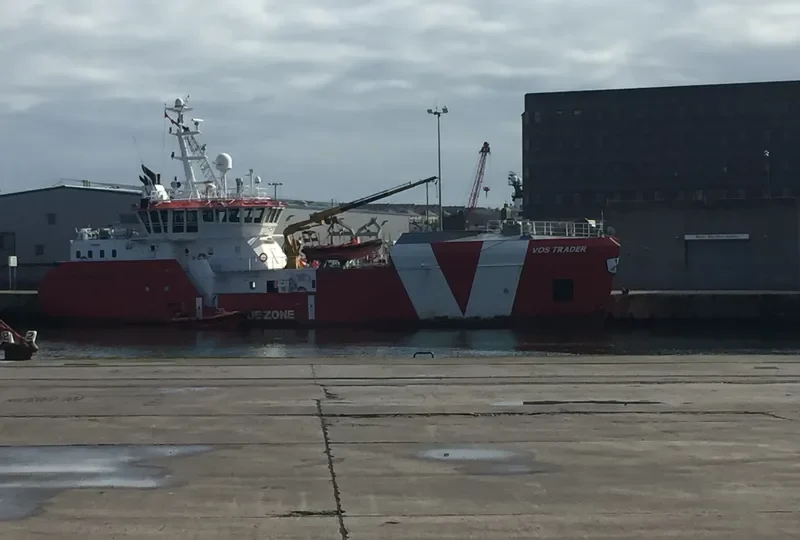 VOS TRADER General Cargo IMO 9391919 photo 2
