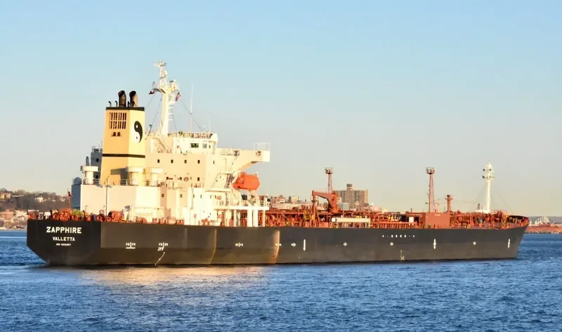 ZAPPHIRE Tanker IMO 9391957 photo 4