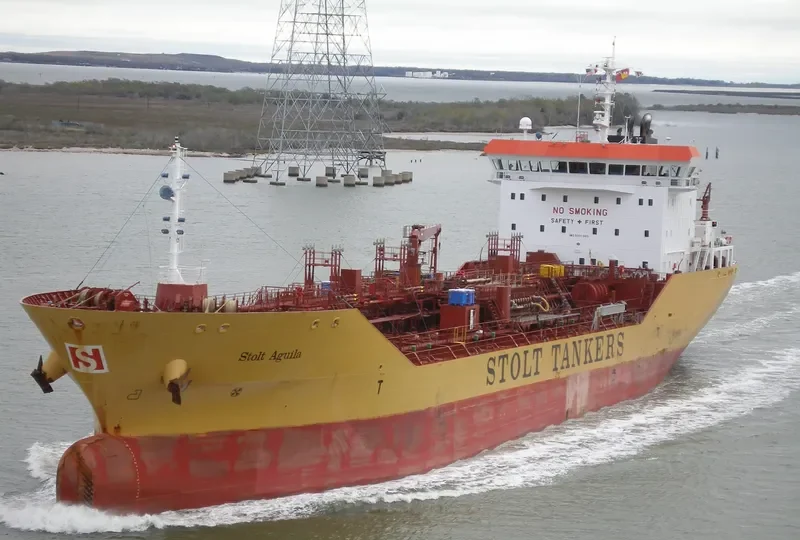 STOLT AGUILA Tanker IMO 9391983 photo 2