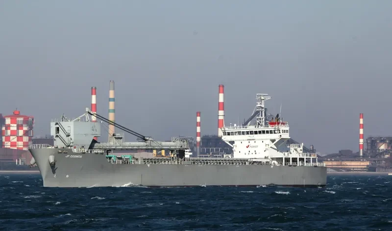 JP COSMOS Bulk Carrier IMO 9392248
