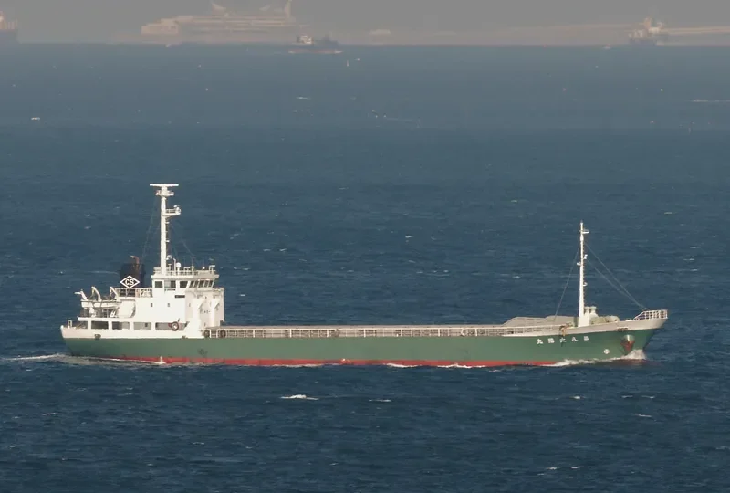 TAIYO MARU NO.8 General Cargo IMO 9392262 photo 2
