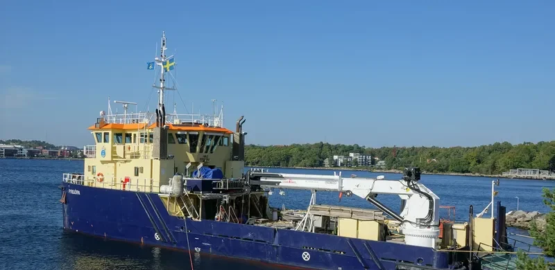 FYRBJORN General Cargo IMO 9392286