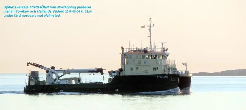 FYRBJORN General Cargo IMO 9392286 photo 3