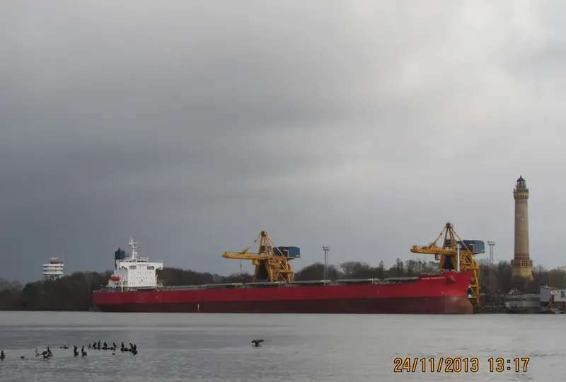 NAVIOS PROSPERITY Bulk Carrier IMO 9392420 photo 9
