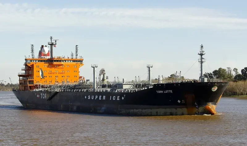 TORM LOTTE Tanker IMO 9392468