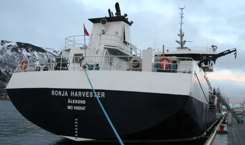 RONJA HARVESTER General Cargo IMO 9392547