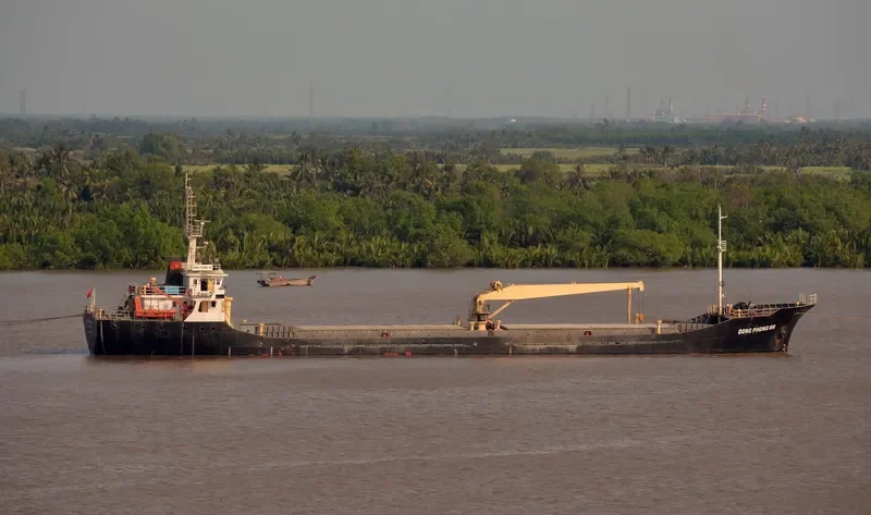 VINH PHUC 168 General Cargo IMO 9392676