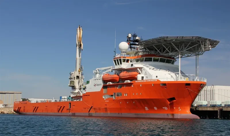 SAPURA CONSTRUCTOR Offshore Vessel IMO 9392705 photo 2
