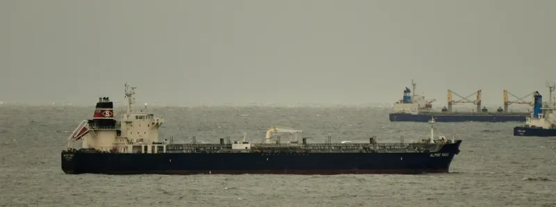 NORD MAGIC Tanker IMO 9392793