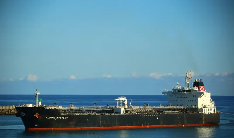 ALPINE MYSTERY Tanker IMO 9392808