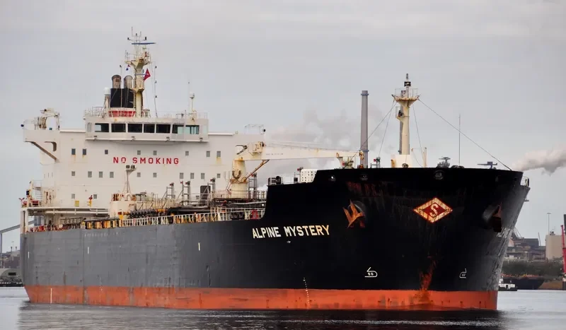 ALPINE MYSTERY Tanker IMO 9392808 photo 9