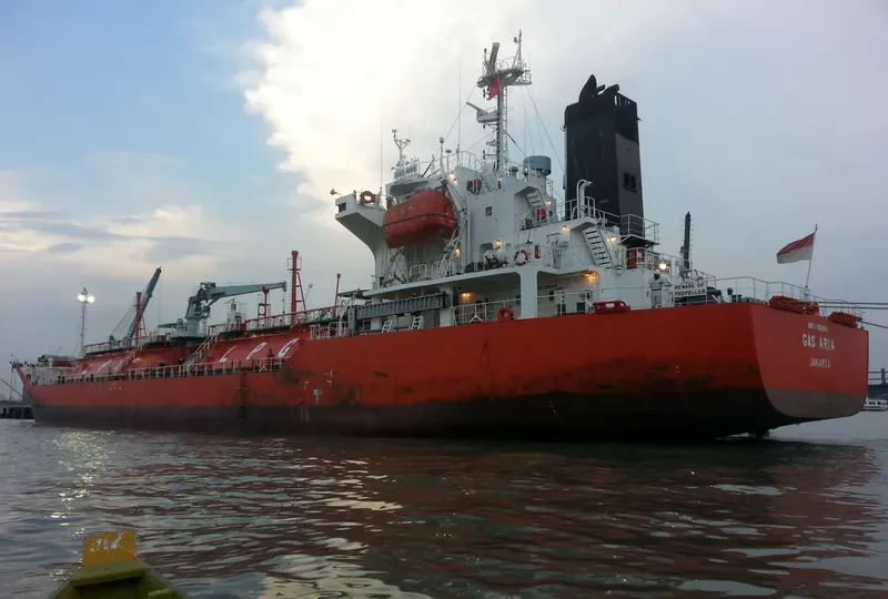 GAS ARIA General Cargo IMO 9392858 photo 3