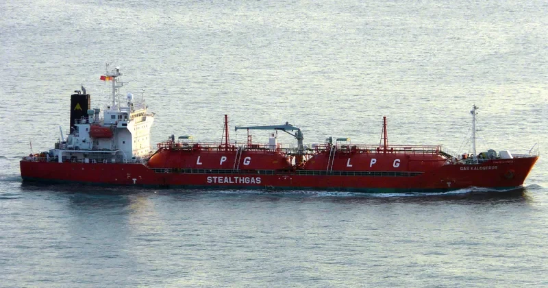 GAS ARIA General Cargo IMO 9392858 photo 4