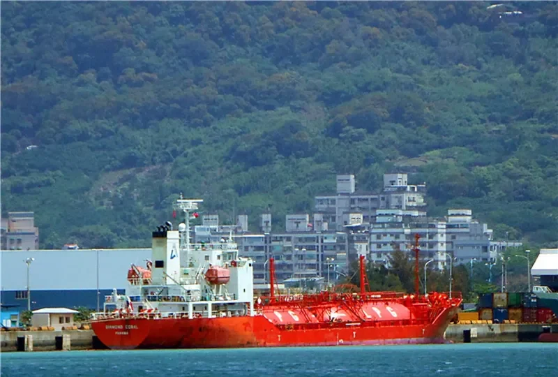 DIAMOND CORAL General Cargo IMO 9392884
