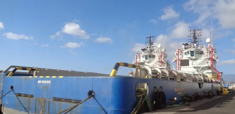 SEA POLLOCK Offshore Vessel IMO 9392951