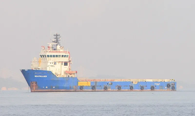 SEA POLLOCK Offshore Vessel IMO 9392951 photo 2