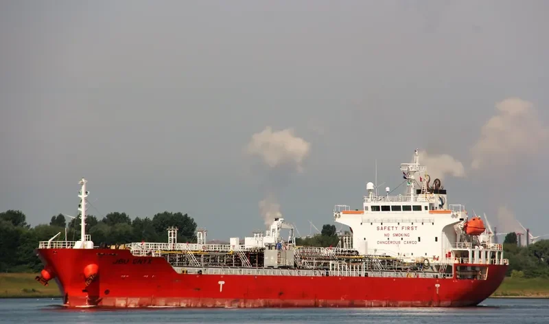 JBU ONYX Tanker IMO 9392999