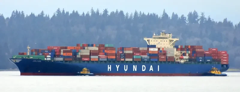HYUNDAI GLOBAL Container Ship IMO 9393022 photo 7