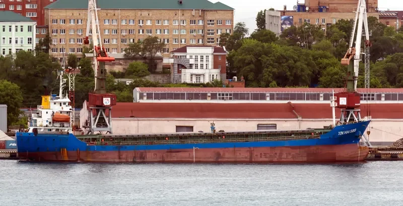 XIN HAI 588 General Cargo IMO 9393034