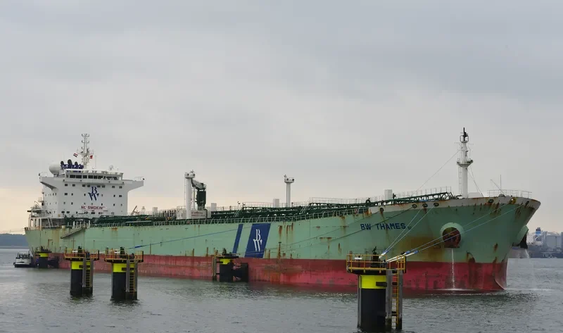 BW THAMES Tanker IMO 9393084 photo 5