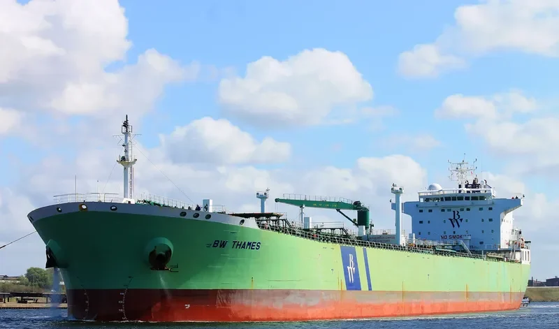 BW THAMES Tanker IMO 9393084 photo 7