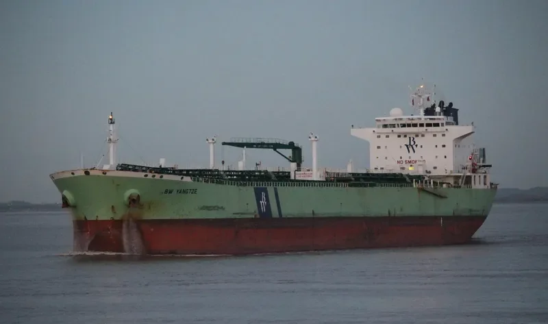BW YANGTZE Tanker IMO 9393096 photo 9