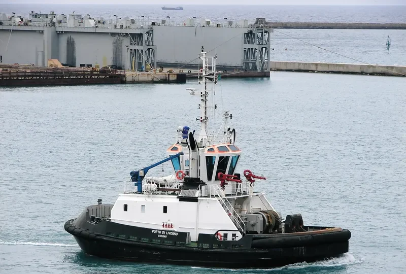 PORTO DI LIVORNO General Cargo IMO 9393113 photo 2
