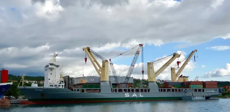 REGINE General Cargo IMO 9393242 photo 8