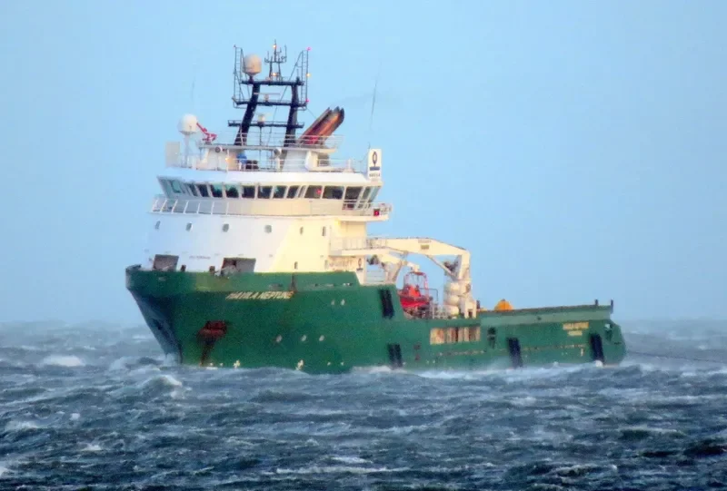 HAVILA NEPTUNE Offshore Vessel IMO 9393400 photo 2