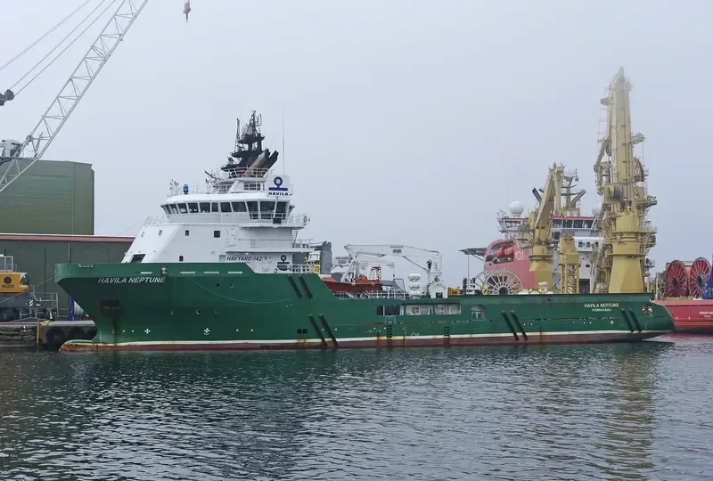 HAVILA NEPTUNE Offshore Vessel IMO 9393400 photo 7