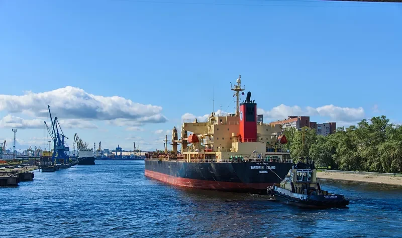 SANTORINI ISLAND Bulk Carrier IMO 9393618