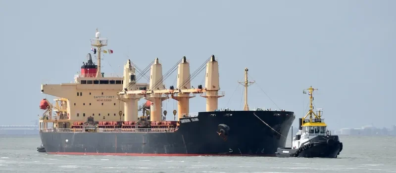 SANTORINI ISLAND Bulk Carrier IMO 9393618 photo 5