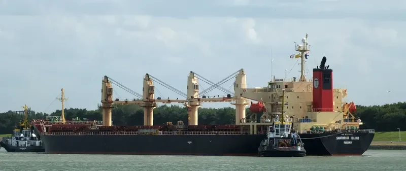 SANTORINI ISLAND Bulk Carrier IMO 9393618 photo 6