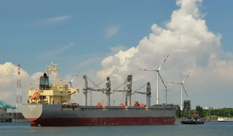 SUNSHINE Bulk Carrier IMO 9393632 photo 10