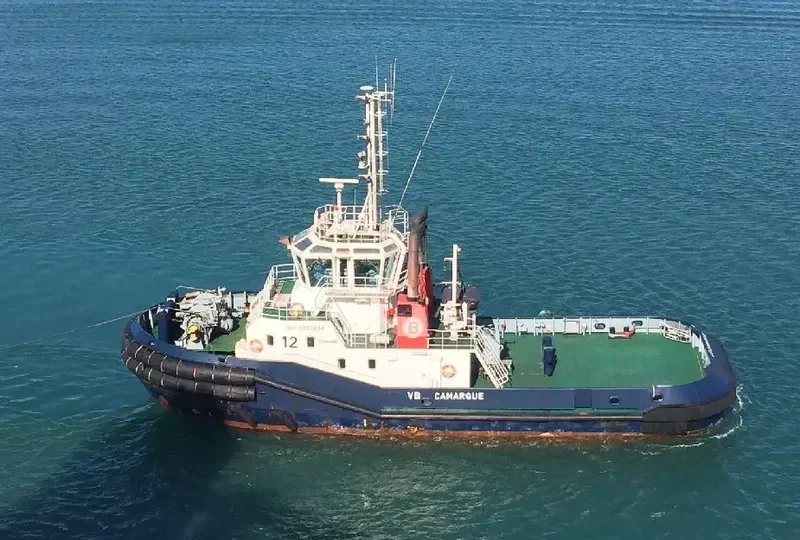 VB CAMARGUE General Cargo IMO 9393694 photo 2