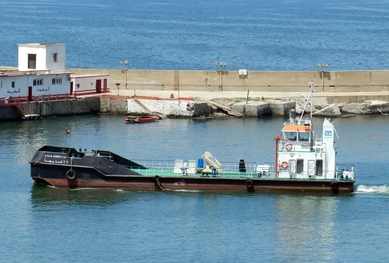 LALA KHEDIDJA Tanker IMO 9393838