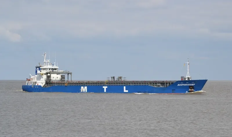 BLIDOE General Cargo IMO 9393840 photo 8