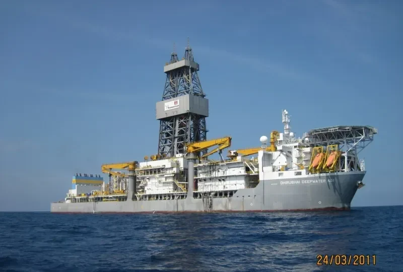 DHIRUBHAI DEEPWATER KG1 General Cargo IMO 9393864