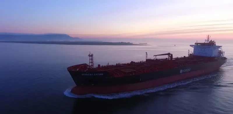 NORIENT SATURN Tanker IMO 9394040
