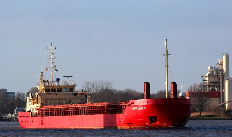 NINA BRES General Cargo IMO 9394260 photo 2