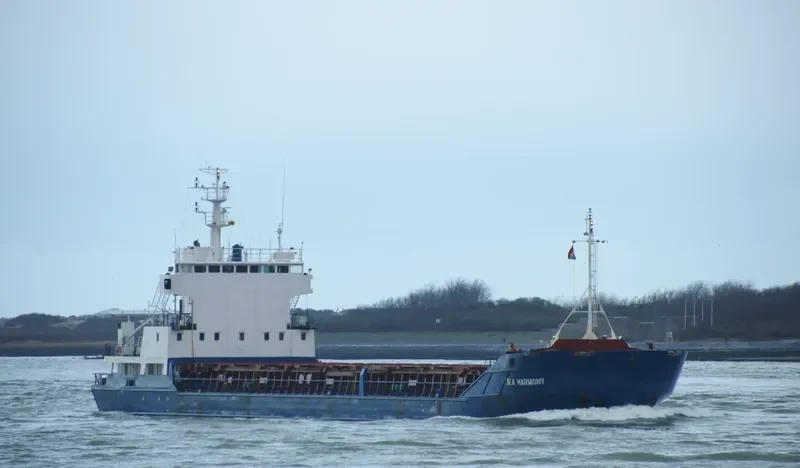 SEA HARMONY Tanker IMO 9394349