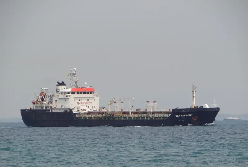 SEA HARMONY Tanker IMO 9394349 photo 7