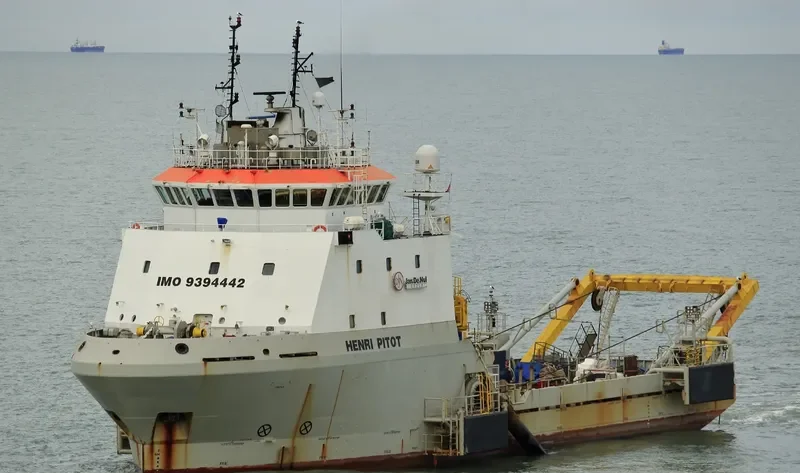 HENRI PITOT Offshore Vessel IMO 9394442 photo 2