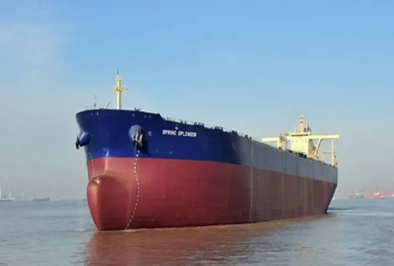 SPRING SPLENDOR Tanker IMO 9394507