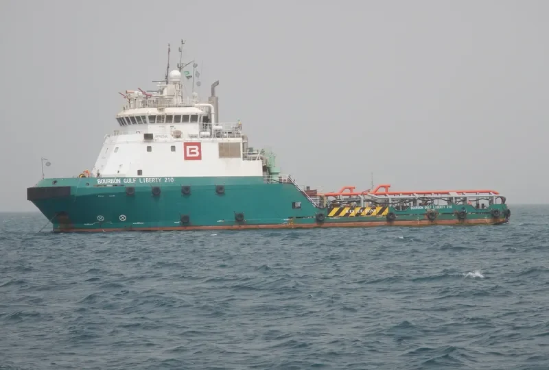 BOURBON GULF LIBERTY 210 Offshore Vessel IMO 9394571