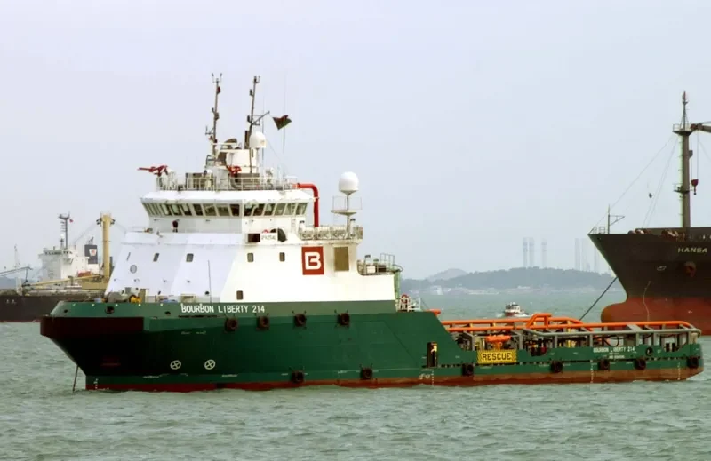 BAHTERA INTAN Offshore Vessel IMO 9394595