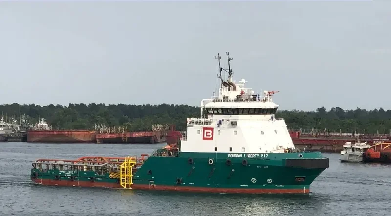 BOURBON LIBERTY 217 Offshore Vessel IMO 9394600 photo 2